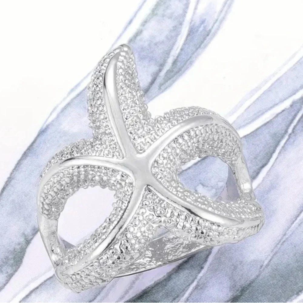 💫💫💫BOGOHO 💫💫💫Starfish Ring